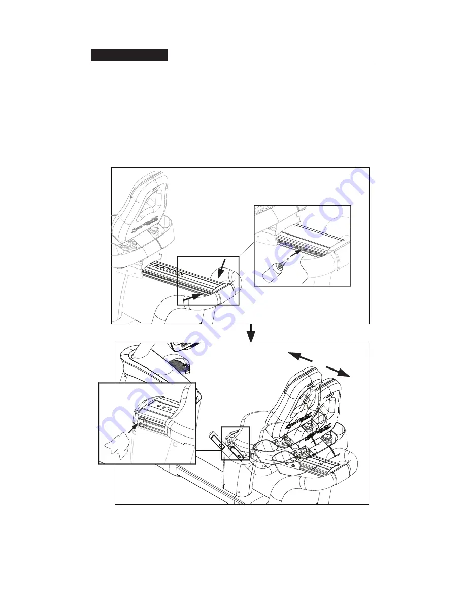 sportArt G575R Owner'S Manual Download Page 42