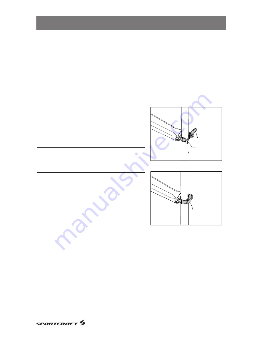 Sportcraft A-bike User Manual Download Page 9