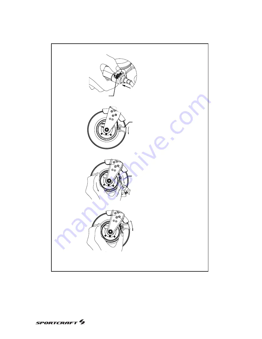 Sportcraft A-bike User Manual Download Page 13