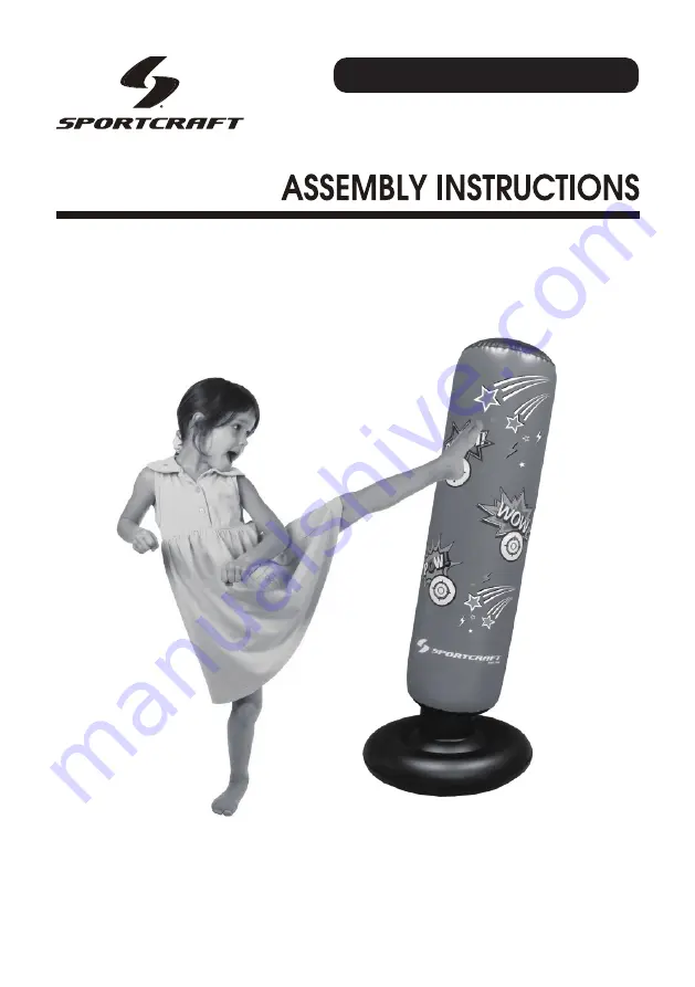 Sportcraft SST006 Assembly Instructions Download Page 1