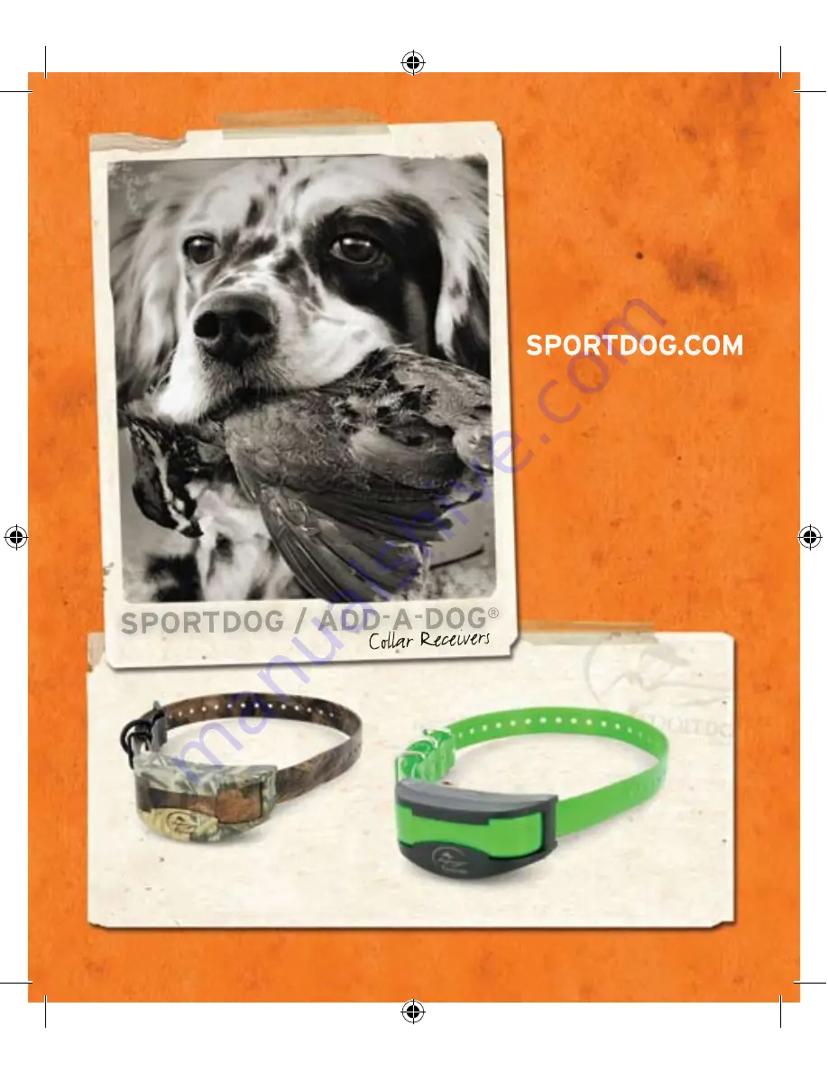 SportDOG SPORTHUNTER Скачать руководство пользователя страница 9