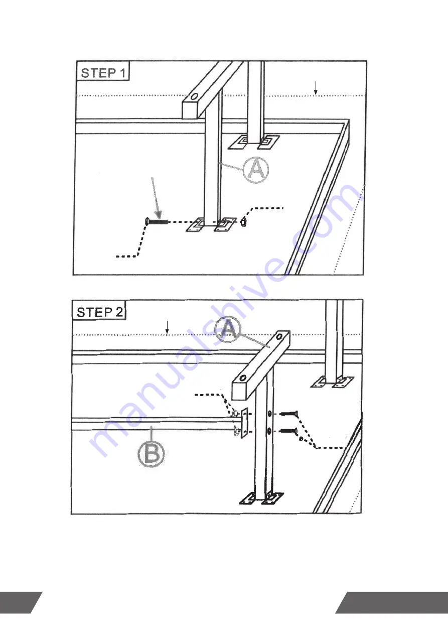 Sportime Duell Indoor Assembly Manual Download Page 3