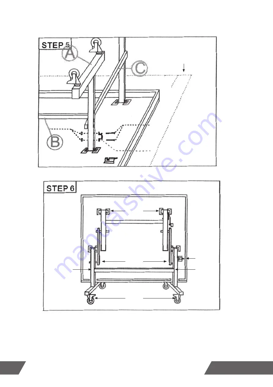 Sportime Duell Indoor Assembly Manual Download Page 5