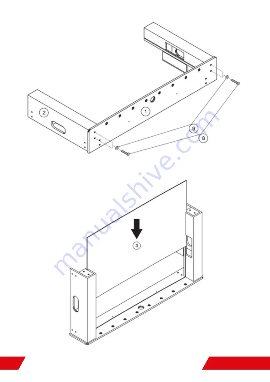 Sportime Kindergarten Kicker 3652002 ff Assembly Manual Download Page 4