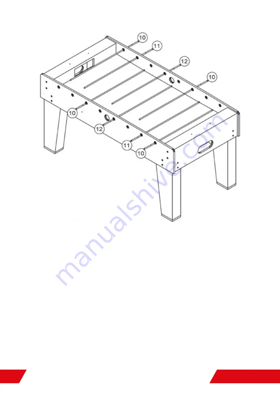 Sportime Kindergarten Kicker 3652002 ff Assembly Manual Download Page 6