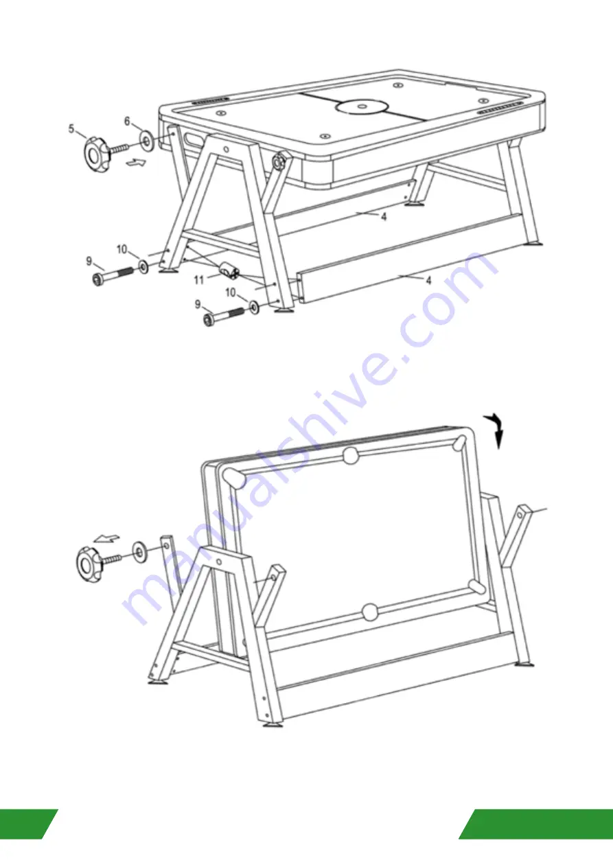 Sportime Las Vegas 3507810 Assembly Manual Download Page 4