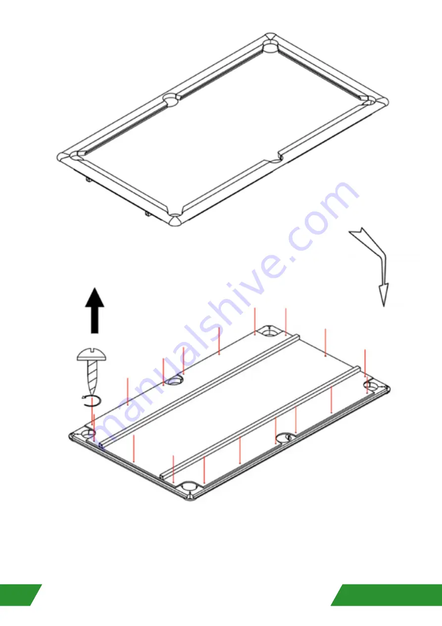 Sportime Las Vegas 3507810 Assembly Manual Download Page 7