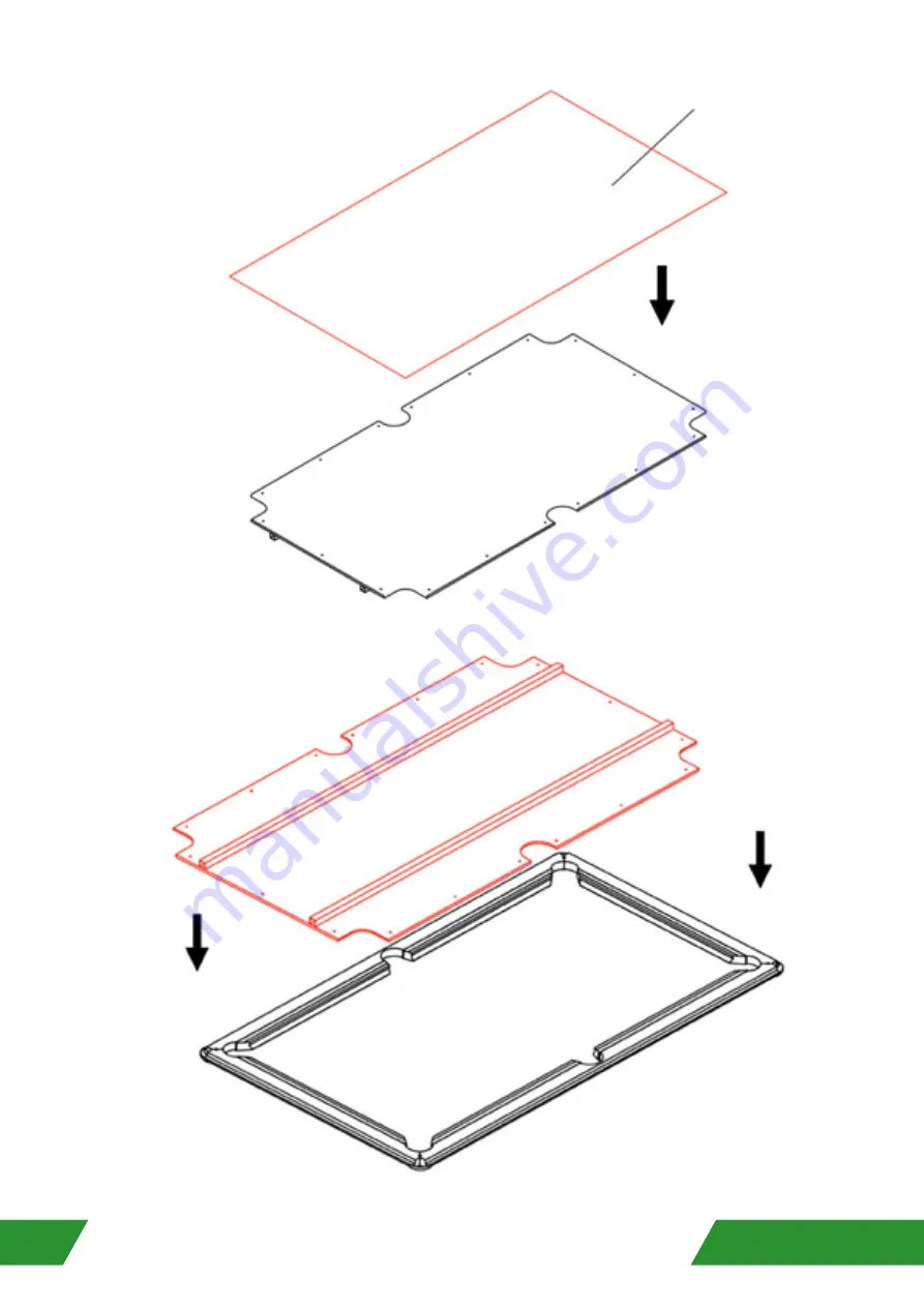 Sportime Las Vegas 3507810 Assembly Manual Download Page 9