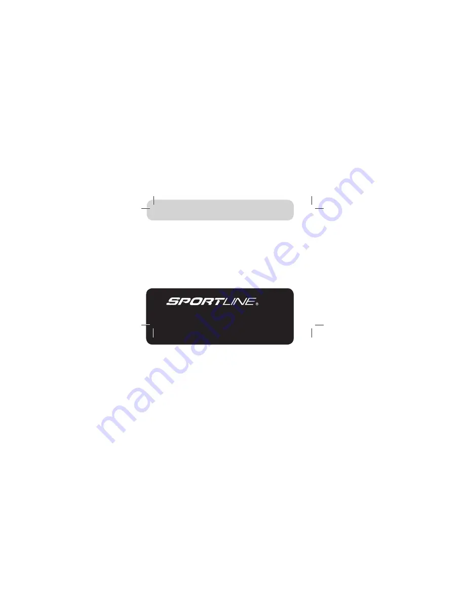 Sportline 560 Duo Instruction Manual Download Page 1