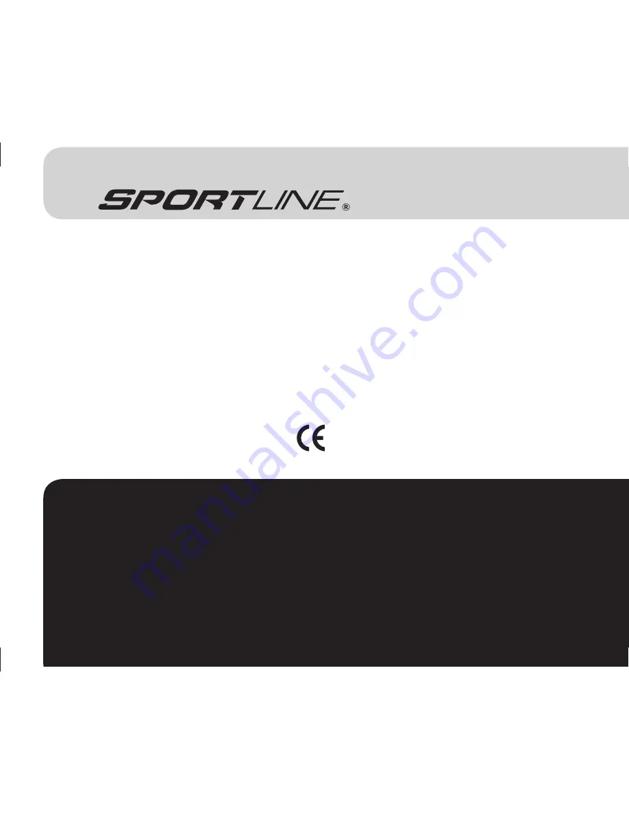 Sportline DUO 1010W User Manual Download Page 32