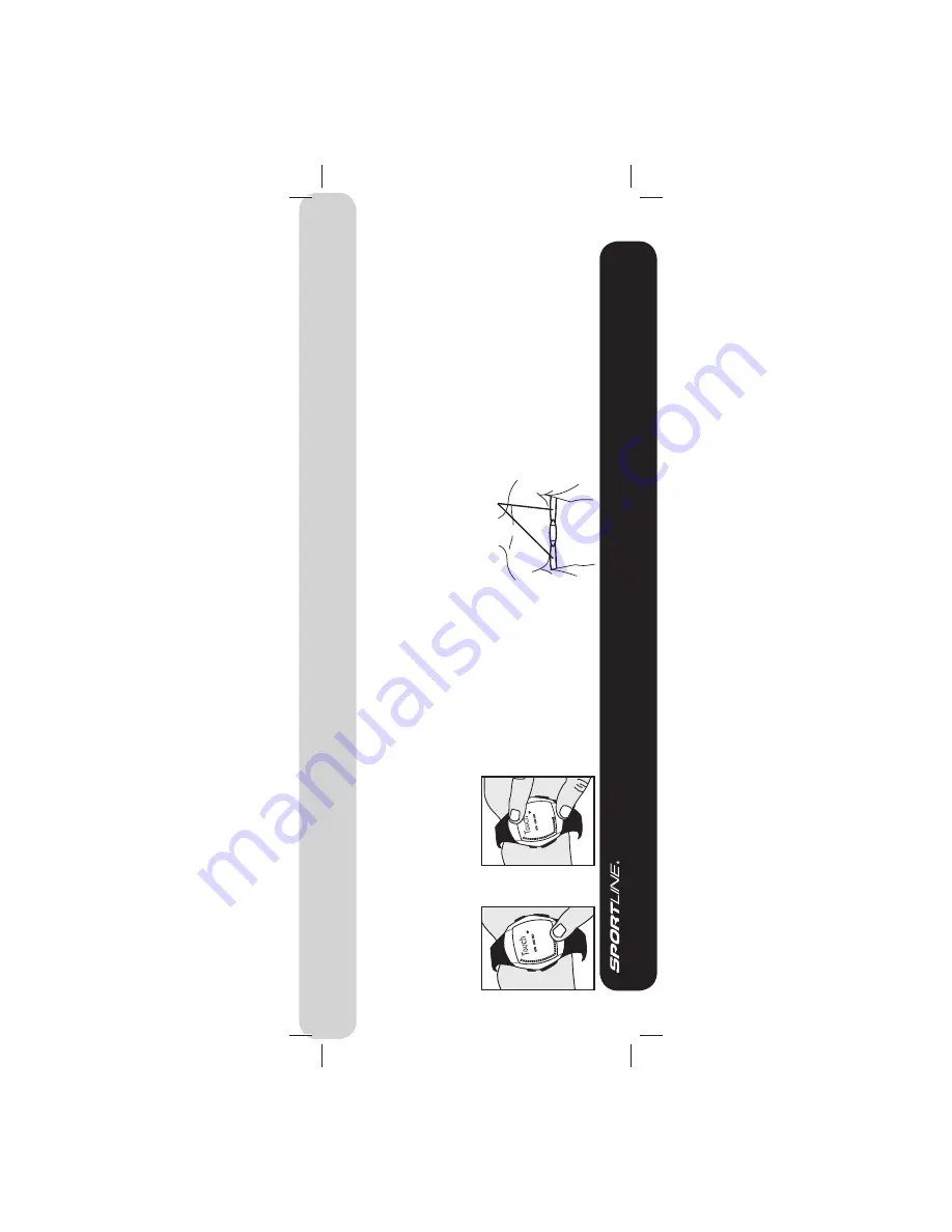 Sportline DUO 1025 User Manual Download Page 6