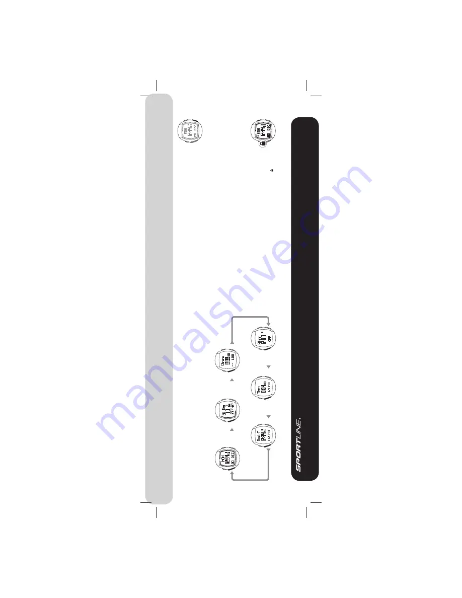 Sportline DUO 1025 User Manual Download Page 7