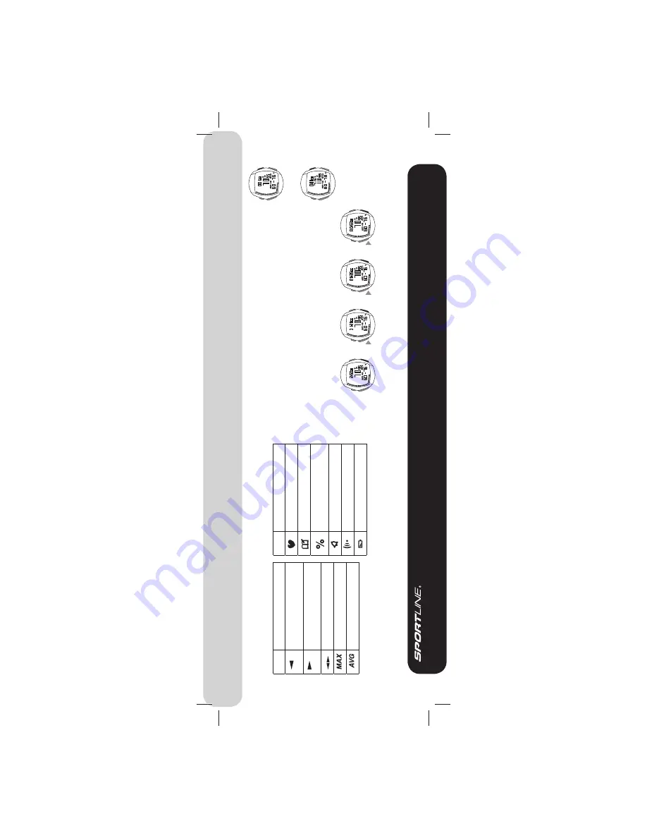 Sportline DUO 1025 User Manual Download Page 11