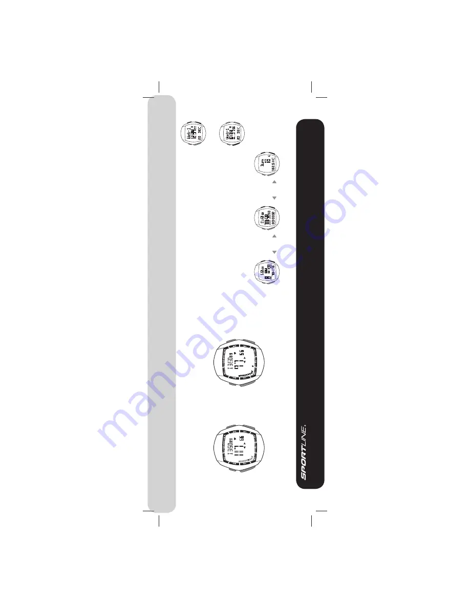 Sportline DUO 1025 User Manual Download Page 12