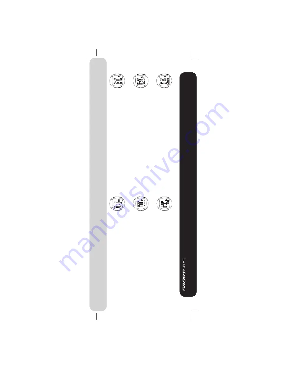 Sportline DUO 1025 User Manual Download Page 13