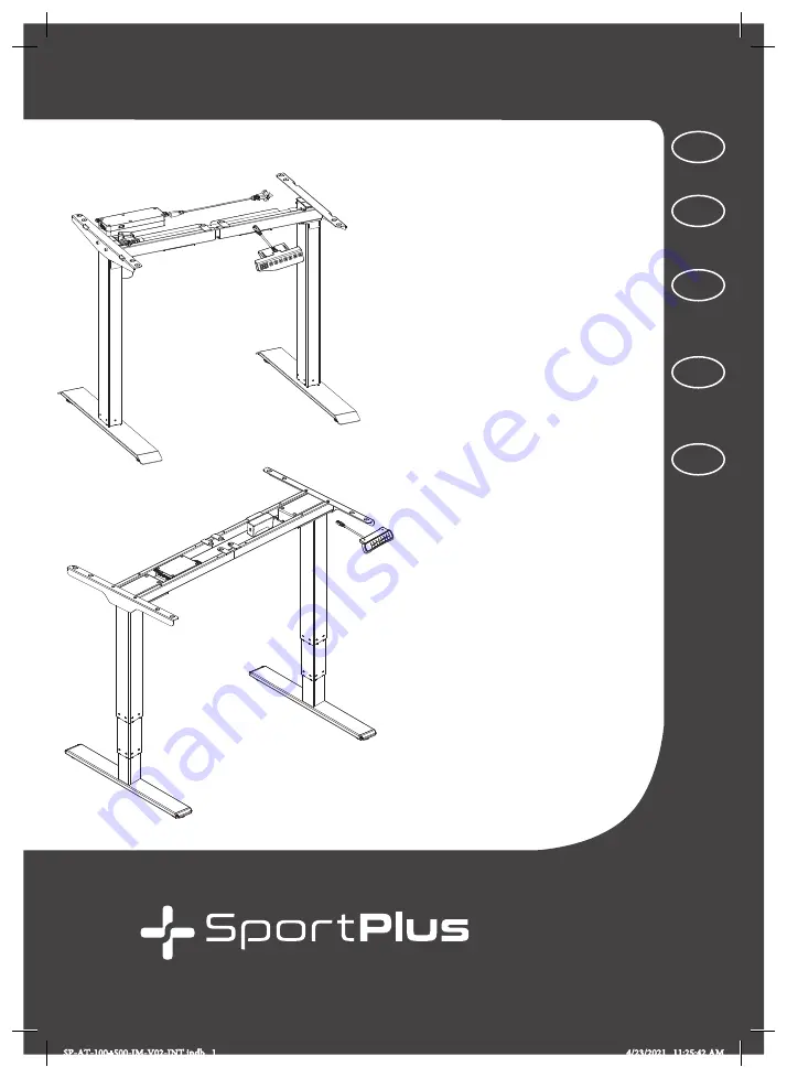 Sportplus SP-AT-100 Operating Instructions Manual Download Page 1