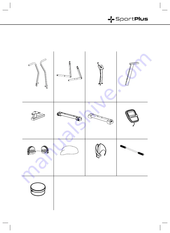 Sportplus SP-FB-2000 Operating Instructions Manual Download Page 5