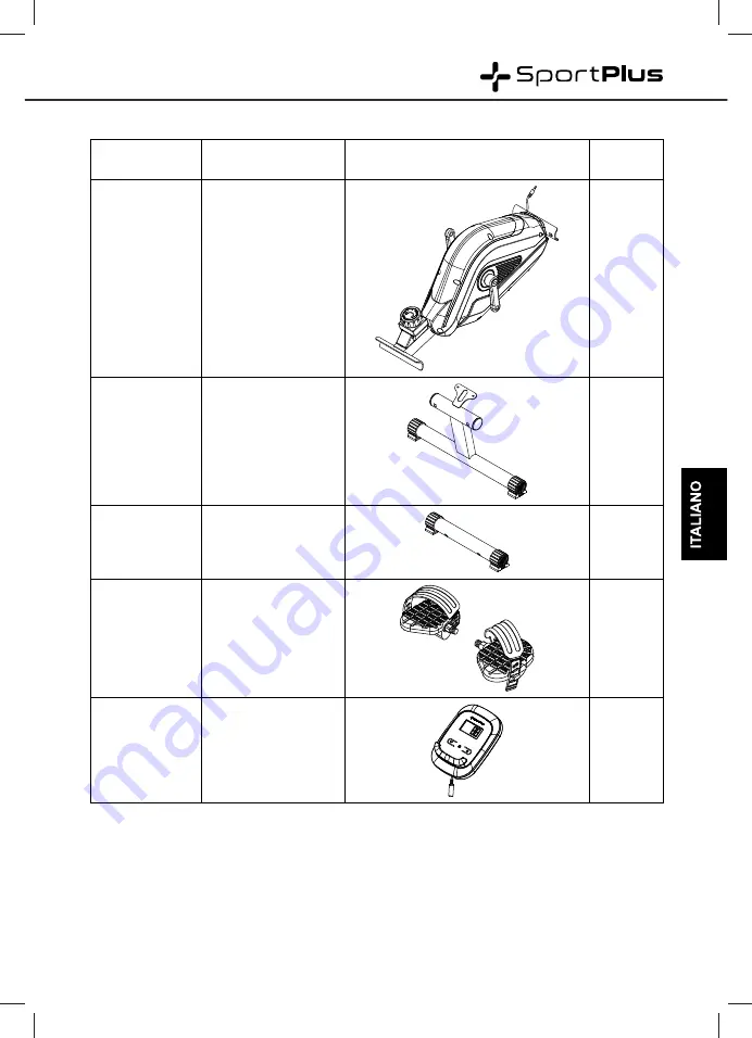 Sportplus SP-HT-0001-iE User Manual Download Page 75