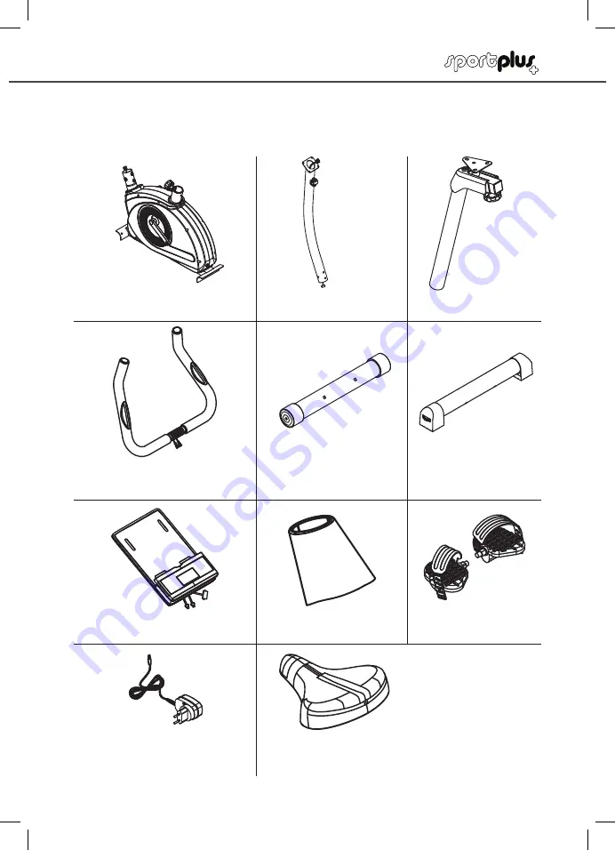 Sportplus SP-HT-9510-iE User Manual Download Page 3