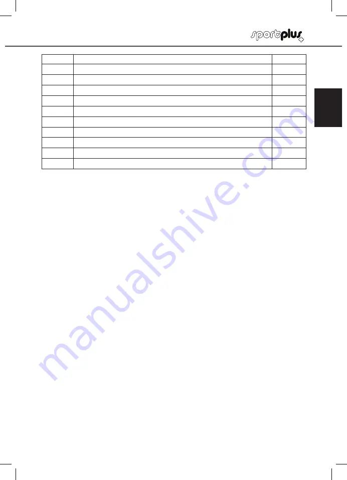 Sportplus SP-HT-9510-iE User Manual Download Page 46