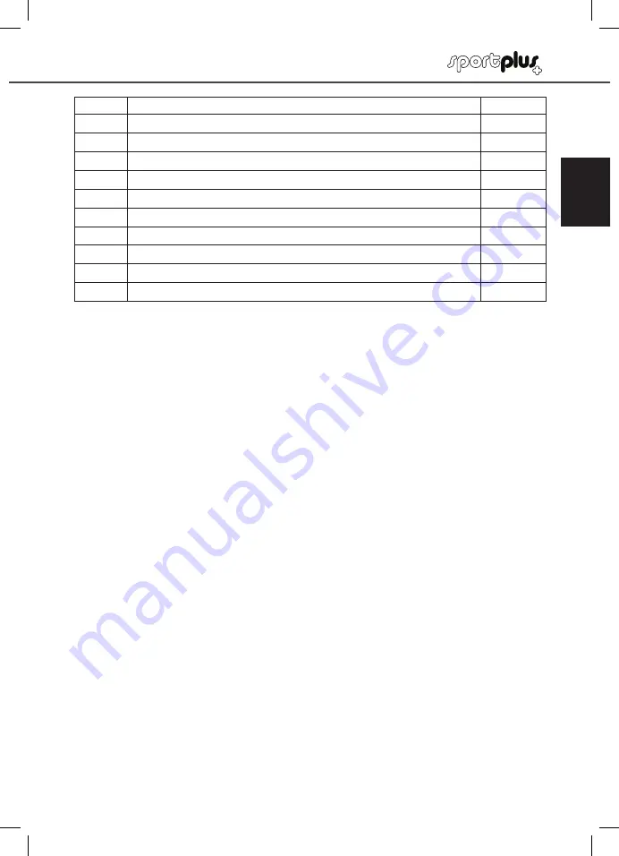 Sportplus SP-HT-9510-iE User Manual Download Page 64