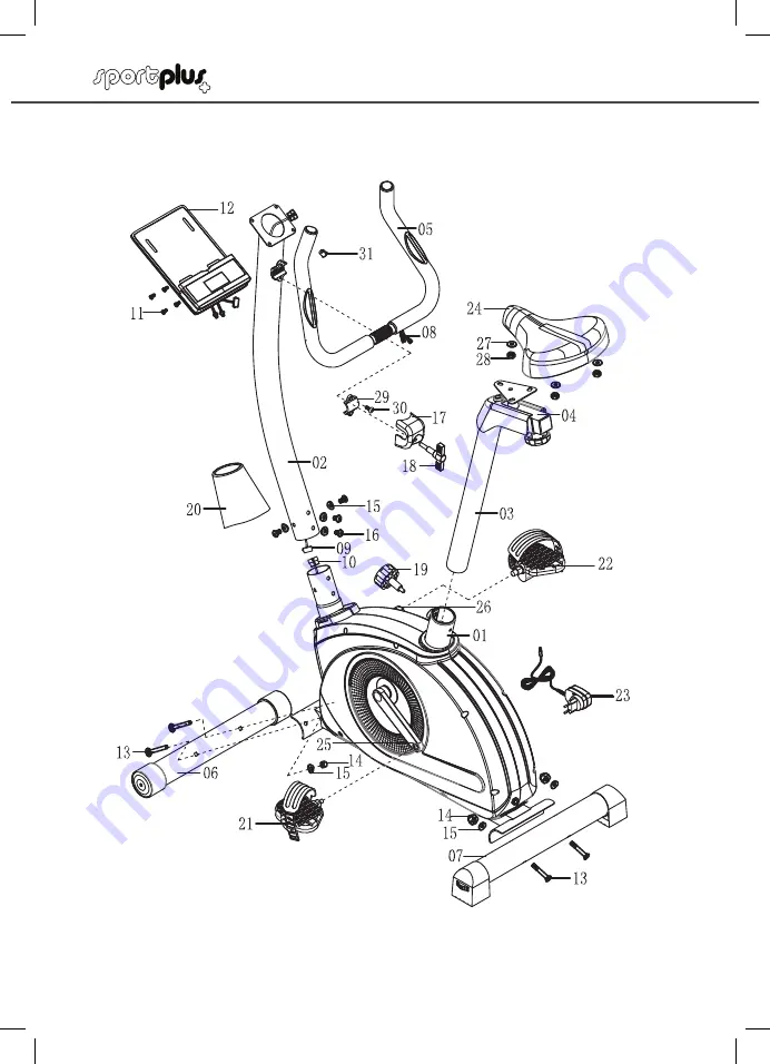 Sportplus SP-HT-9510-iE User Manual Download Page 79