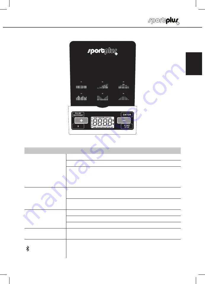 Sportplus SP-HT-9510-iE User Manual Download Page 88