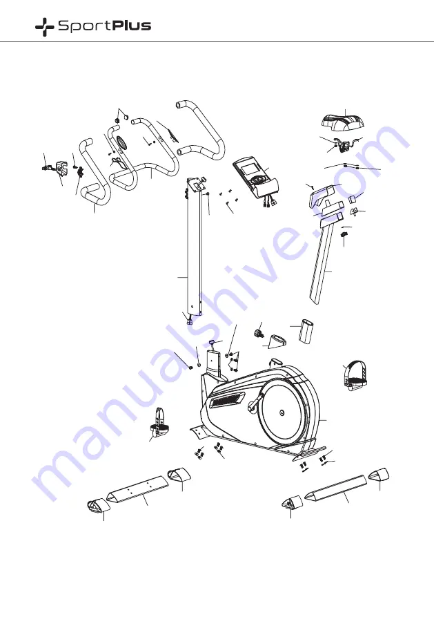 Sportplus SP-HT-9600-iE User Manual Download Page 8