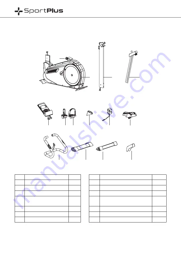 Sportplus SP-HT-9600-iE User Manual Download Page 12