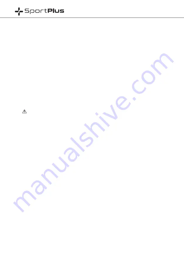 Sportplus SP-HT-9600-iE User Manual Download Page 30