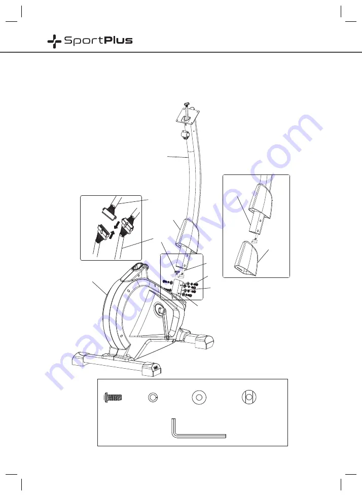 Sportplus SP-HT-9800-iE User Manual Download Page 8