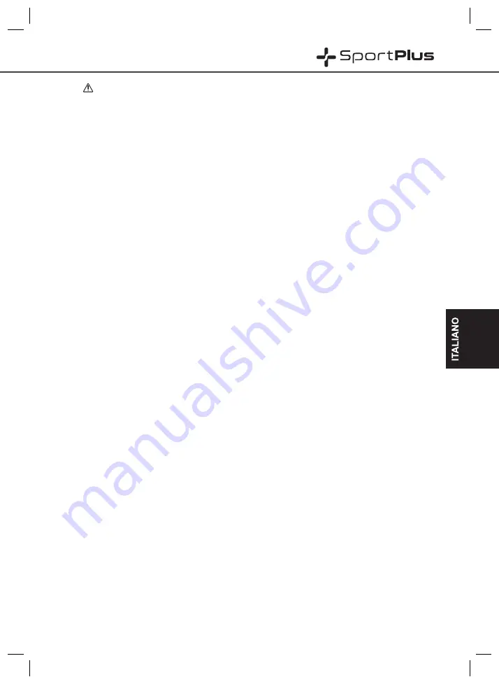 Sportplus SP-HT-9800-iE User Manual Download Page 75