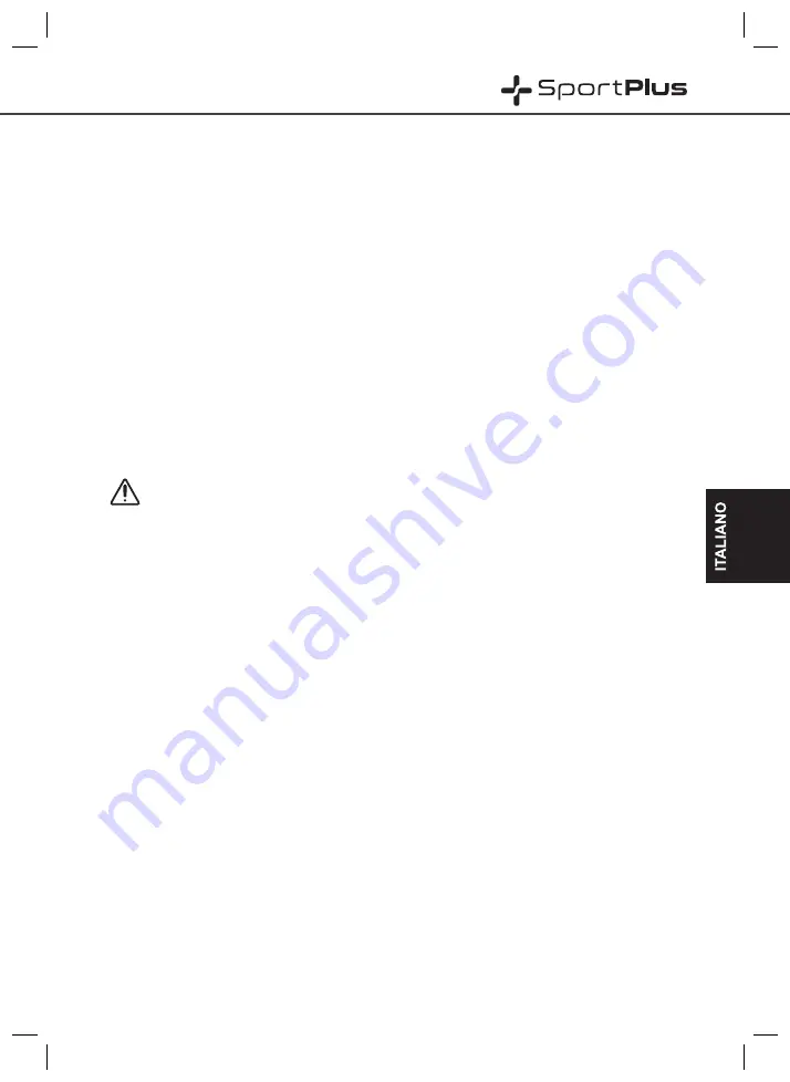 Sportplus SP-HT-9800-iE User Manual Download Page 93