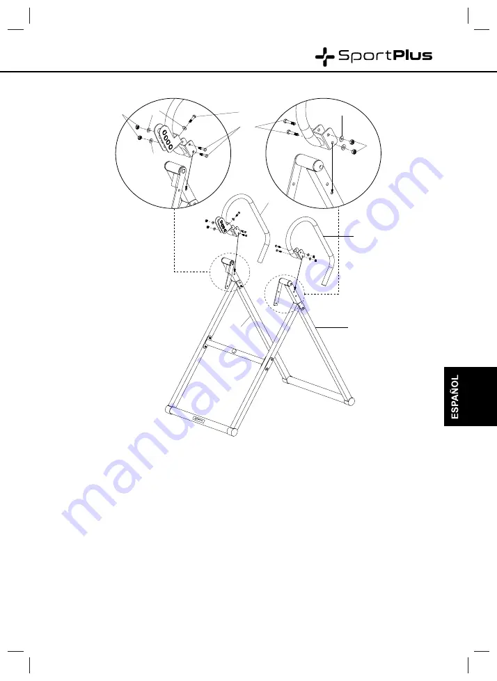 Sportplus SP-INV-010 Instruction Manual Download Page 89