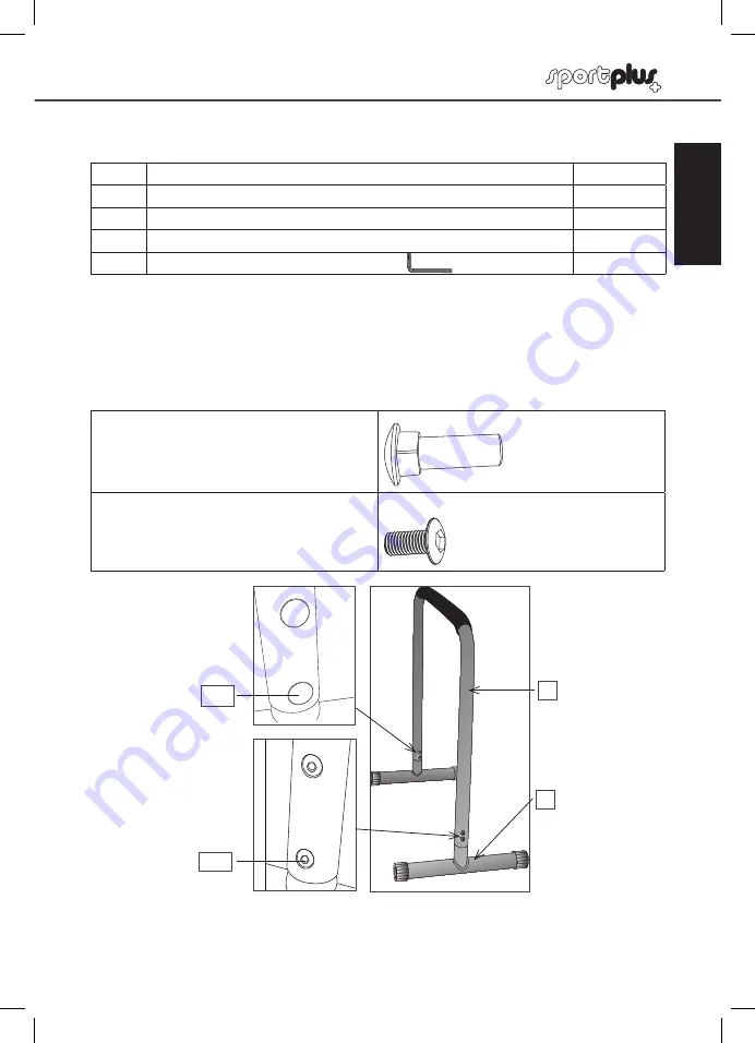 Sportplus SP-LE-002 Operating Instructions Manual Download Page 5