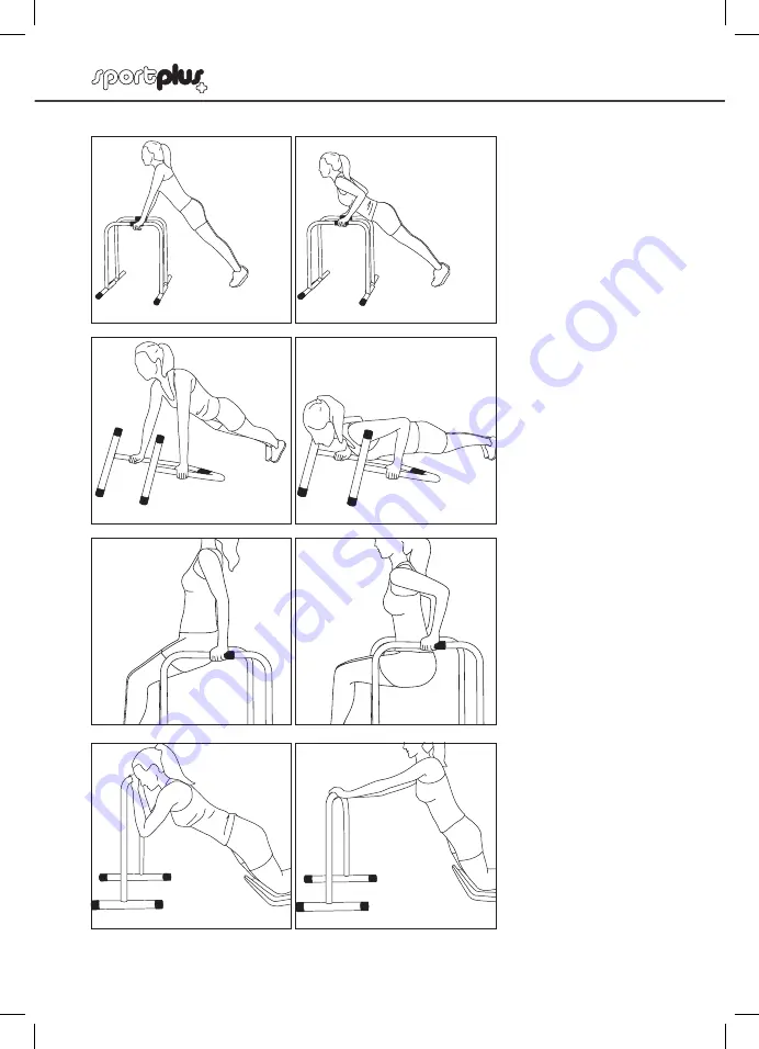 Sportplus SP-LE-002 Operating Instructions Manual Download Page 38