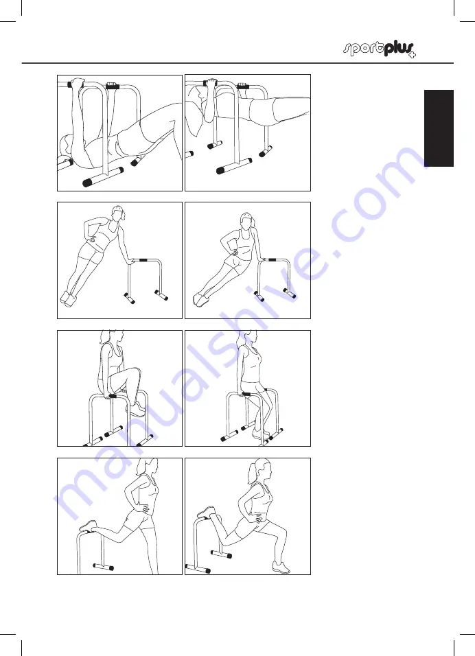 Sportplus SP-LE-002 Operating Instructions Manual Download Page 53