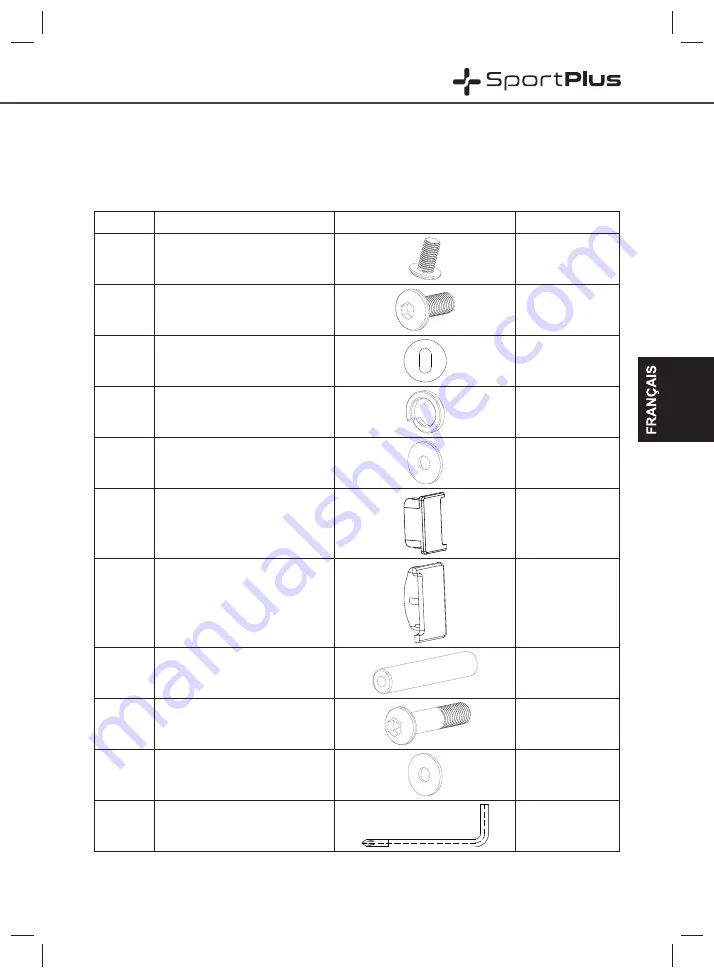 Sportplus SP-MR-010 User Manual Download Page 59