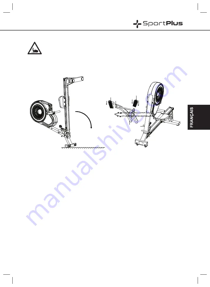 Sportplus SP-MR-010 Скачать руководство пользователя страница 63