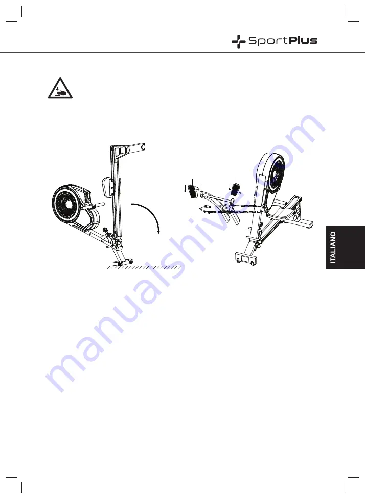 Sportplus SP-MR-010 User Manual Download Page 89