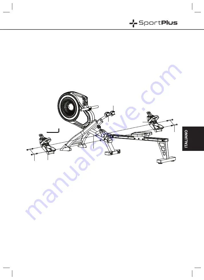 Sportplus SP-MR-010 User Manual Download Page 91