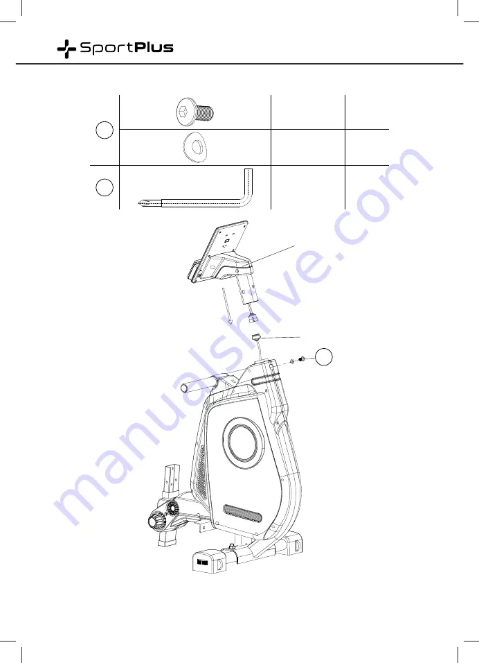 Sportplus SP-MR-030-R-iE Скачать руководство пользователя страница 6