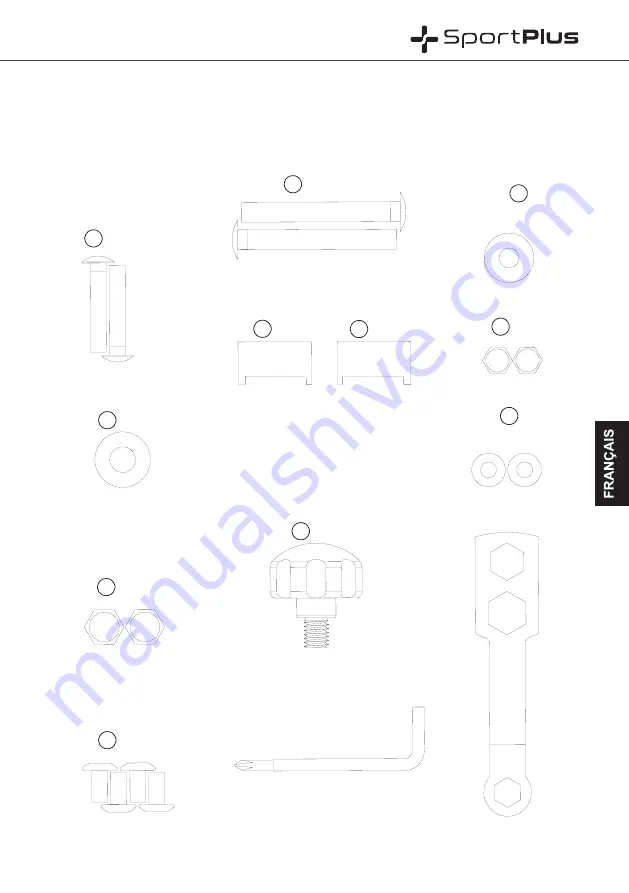 Sportplus SP-MR-1200-B-iE Скачать руководство пользователя страница 69