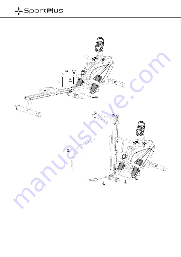 Sportplus SP-MR-1200-B-iE Скачать руководство пользователя страница 94