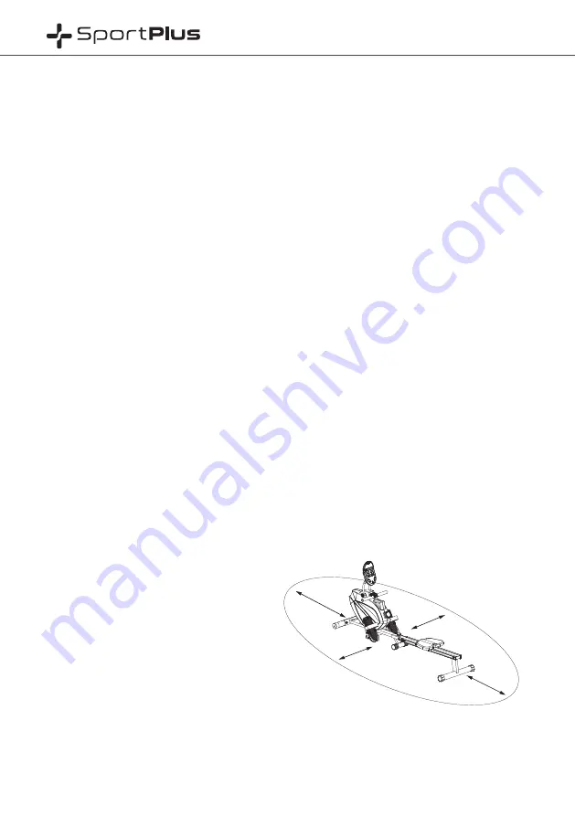 Sportplus SP-MR-1200-B-iE Operating Instructions Manual Download Page 104