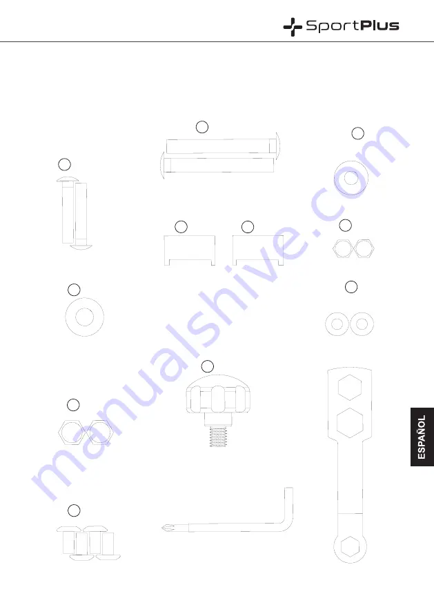 Sportplus SP-MR-1200-B-iE Скачать руководство пользователя страница 109