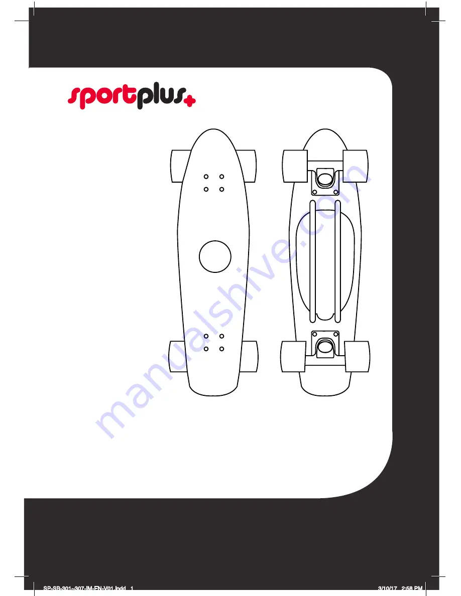 Sportplus SP-SB-301 Скачать руководство пользователя страница 1