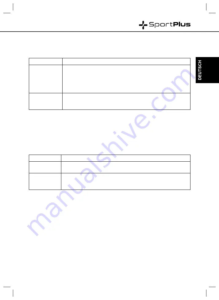 Sportplus SP-SRP-3000 Manual Download Page 17