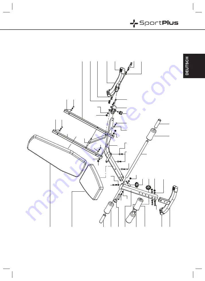 Sportplus SP-SUB-019 User Manual Download Page 21