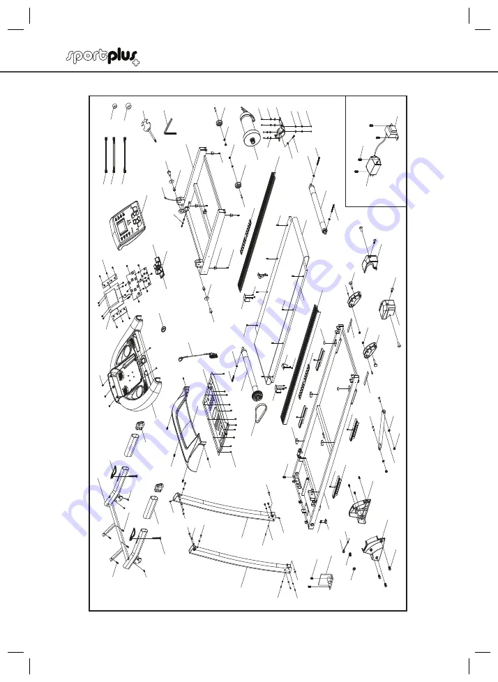 Sportplus SP-TM-4216 User Manual Download Page 6